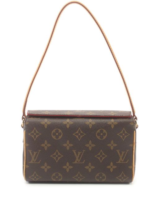 Louis Vuitton Pre-Owned 여성 2002 Recital shoulder bag - Brown 899625