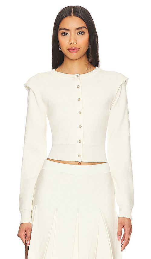 ASTR the Label Denisa Sweater in Cream.  XS also in L, M