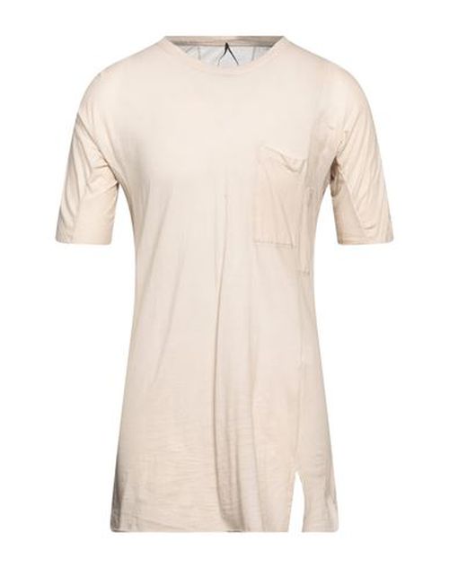 Man T-shirt Beige