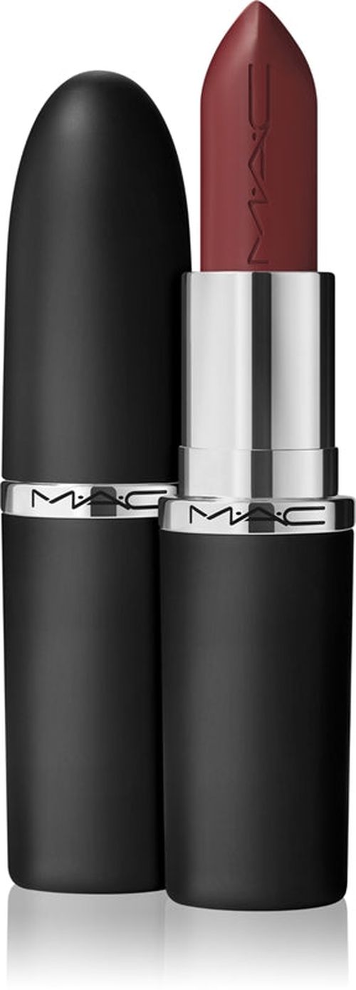 MAC Cosmetics MACximal Sleek Satin Moisturizing Cream Lipstick Color DEL RIO 3.5 g