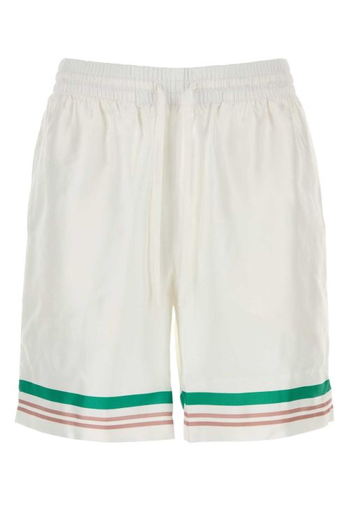 Shorts Bermuda Shorts — White