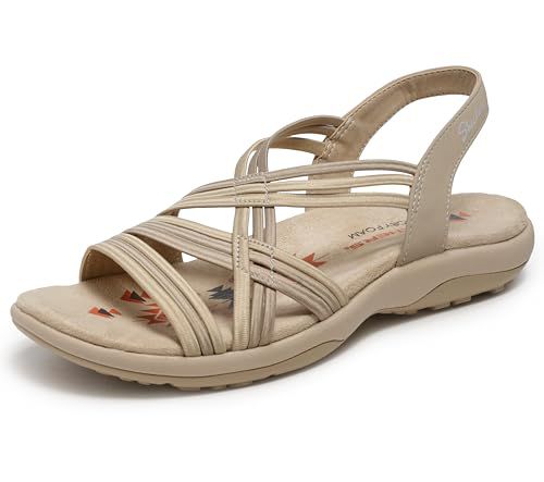 Skechers Women's Reggae Slim-Simply Stretch Sport Sandal