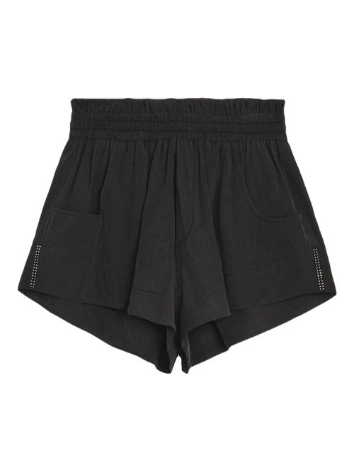 A Paper Kid crystal-embellished shorts - Black