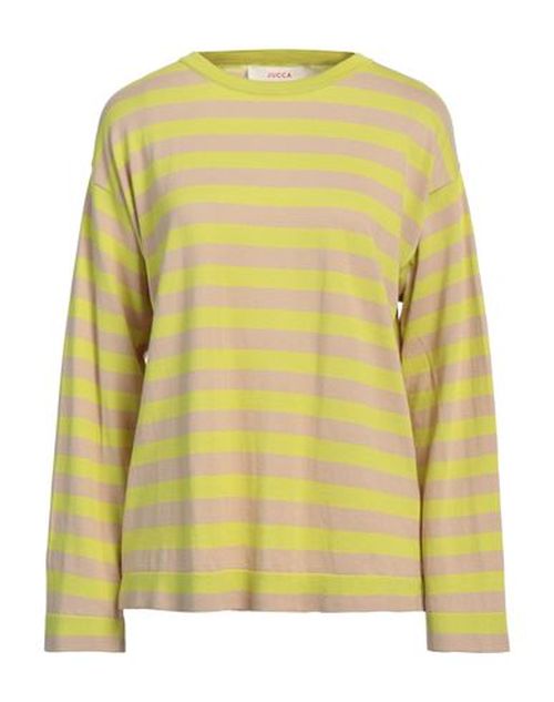 Woman Sweater Light brown Size S Cotton