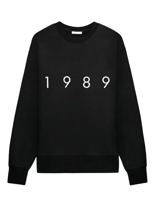 1989 STUDIO logo-print sweatshirt - Black