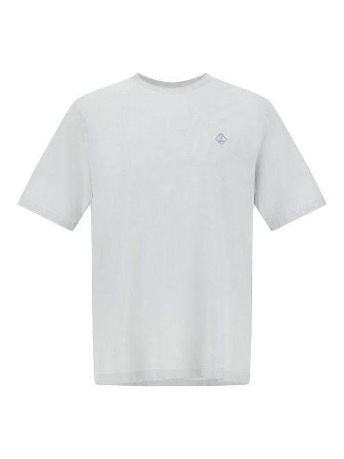 Embroidered Logo Jersey T-Shirt