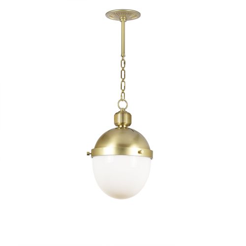 Natural Brass Pendant from the Otis Collection