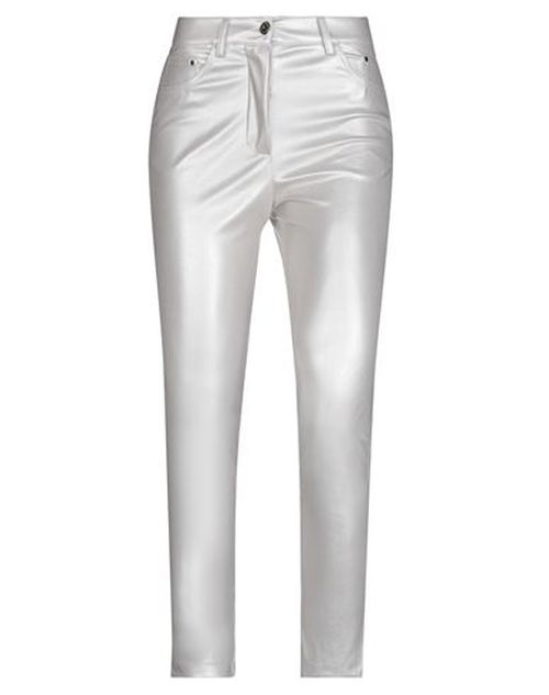 Woman Pants Light grey