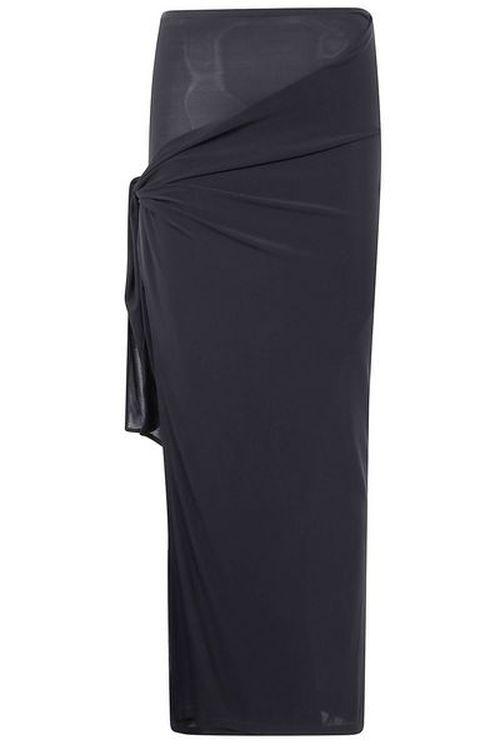 Paloma Wool Gilma Wrap Detailed Long Skirt