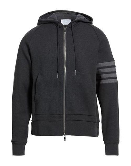 Man Sweatshirt Charcoal Size 5 Cotton, Elastane