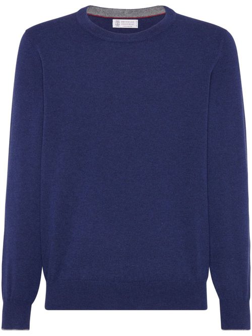 Cashmere sweater - Blue
