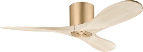 Burnished Brass 44" Ceiling Fan from the Maverick Collection