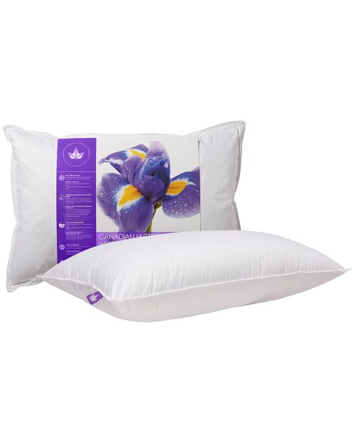 Hutterite Goose Down Pillow Soft Support
