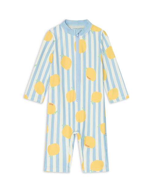 Unisex Sun Safe Coverall One Piece Swim Suit - Baby