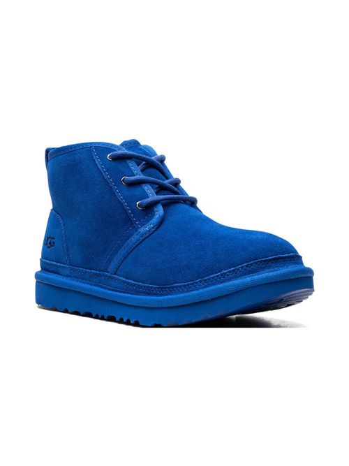 Neumel II boots - Blue
