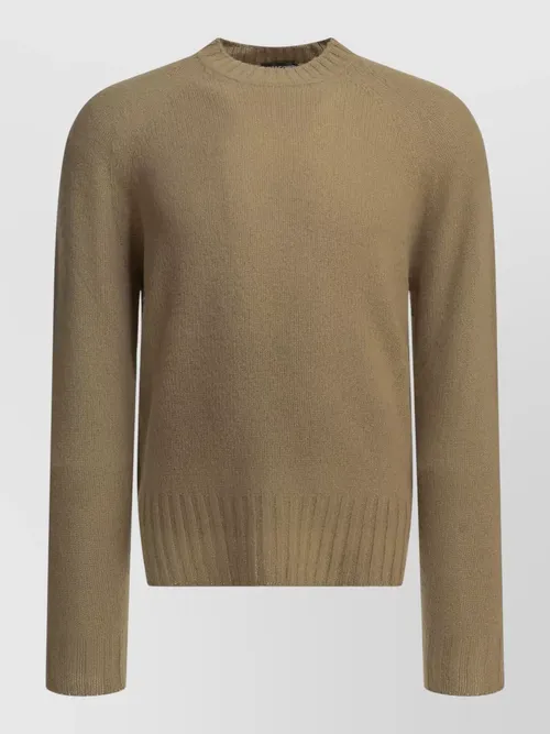 Tom Ford - cashmere crew neck sweater raglan sleeve