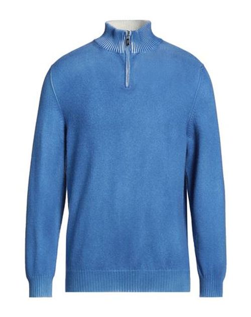 Man Turtleneck Blue