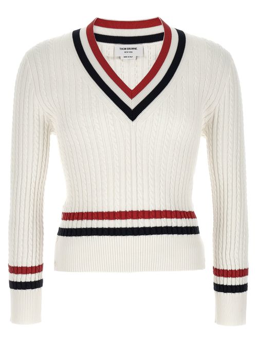 Rwb Intarsia Sweater