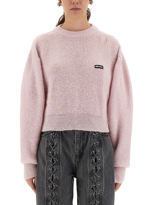 Women's Wool Puff Sweater