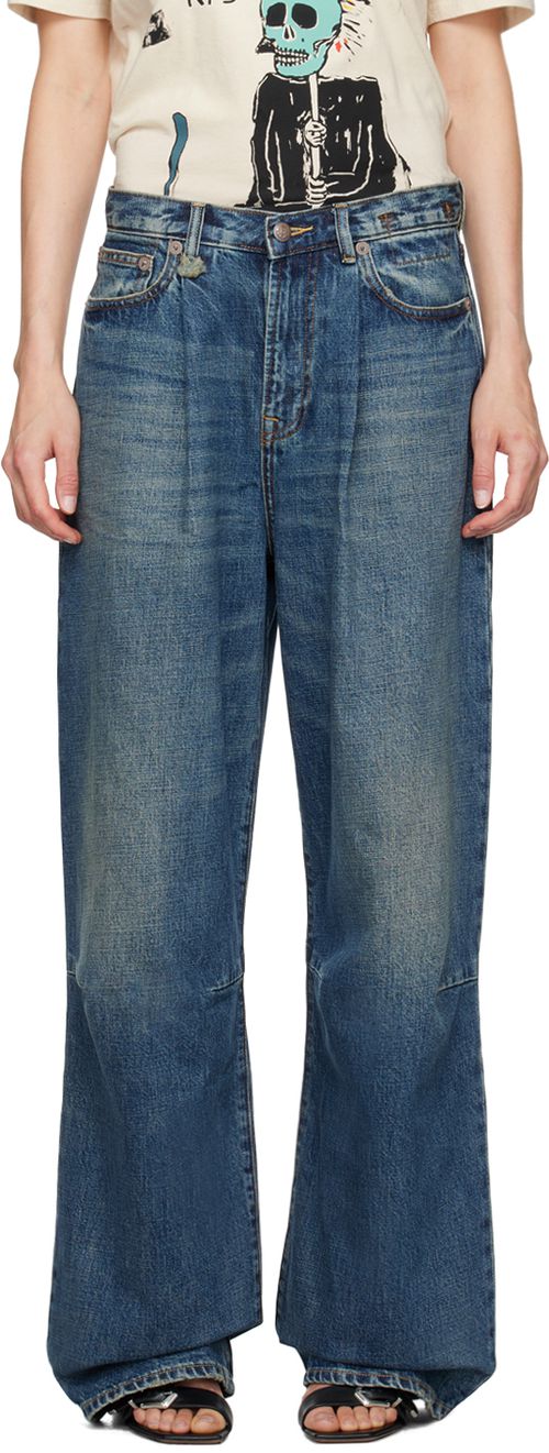 R13 Blue Wayne Jeans