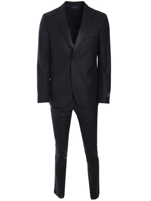 Classic two-piece suit - Black