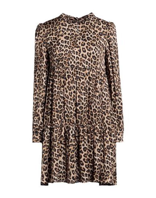 Woman Short dress Sand