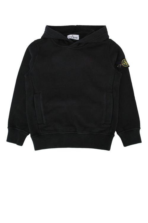 Sweater Hoodie — Black