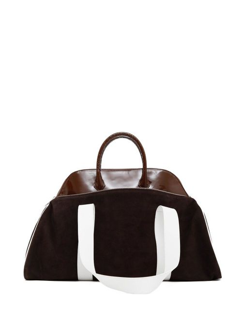 ALL IN Carrie duffle bag - Brown