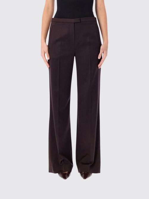 Pants Woman color Violet