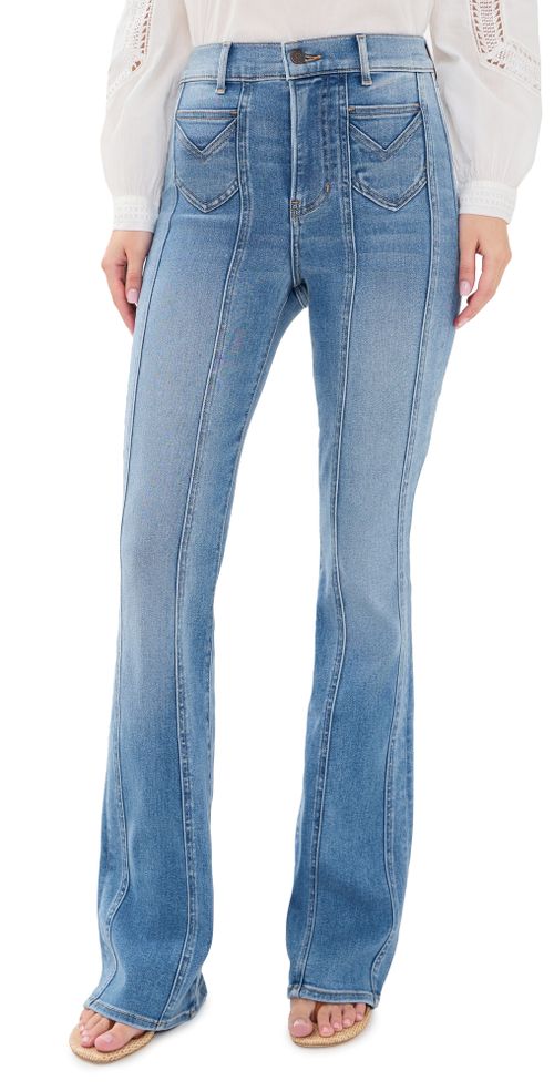 Beverly High Rise Skinny Flare Jeans Sneak Peek
