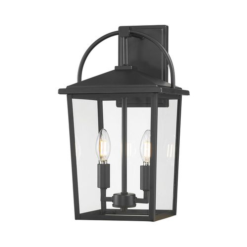 Powder Coated Black Lantern from the Strathden Collection
