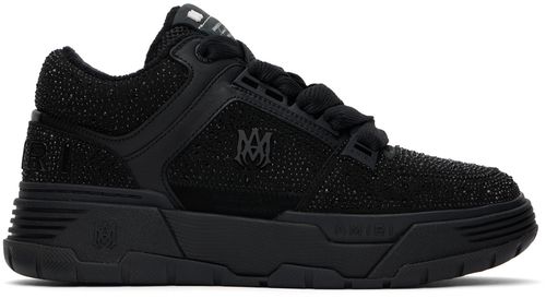 AMIRI Black Crystal MA-1 Sneakers