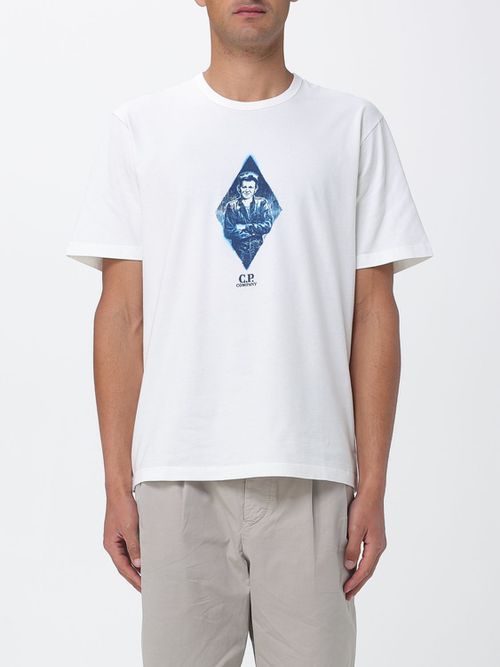 T-Shirt C. P. COMPANY Men color White