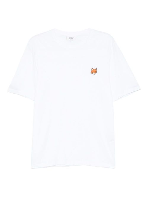 Fox Head T-Shirt — White
