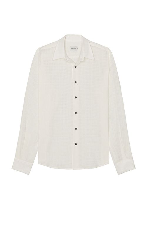 PEREGRINE CHEMISE RESORT en Cream. S. Also en XL/1X