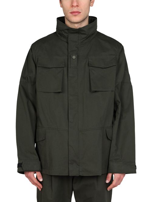 Double Fabric Jacket