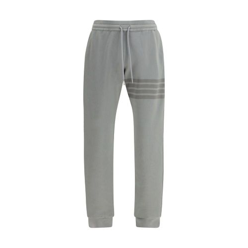 Cotton Joggers — Gray