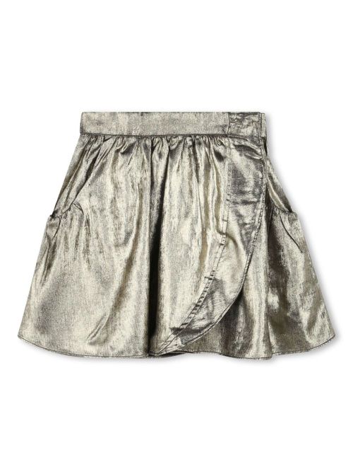 Ra-ra skirt - Gold