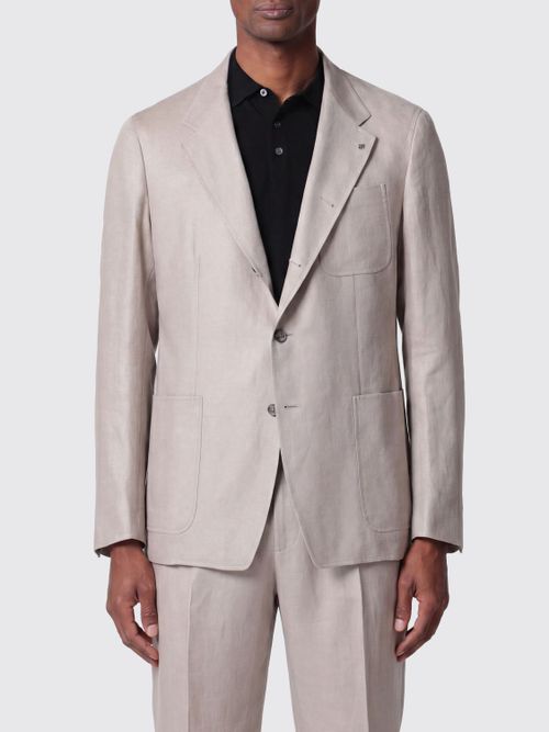 Jacket Men color Beige