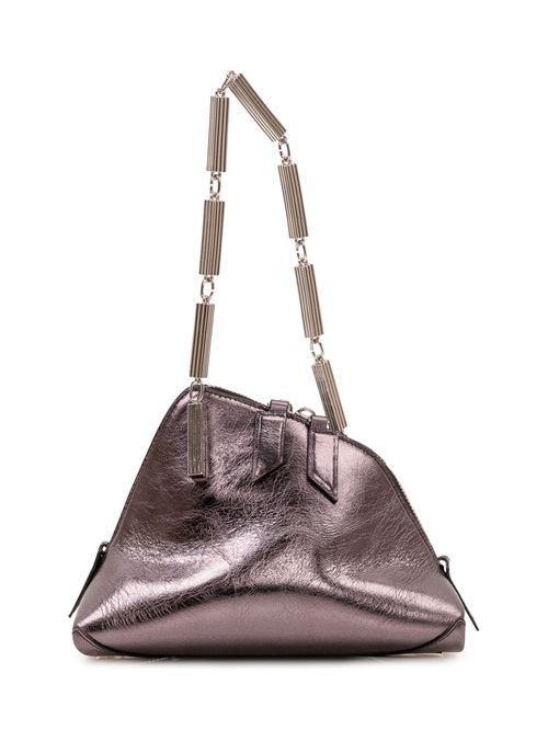 Silver La Scala Mini Clutch