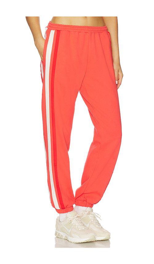 Araminta James Bisous Trackpant in Coral. XS also in L, M