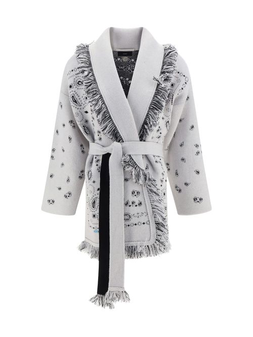 Jacquard Bandana Cardigan