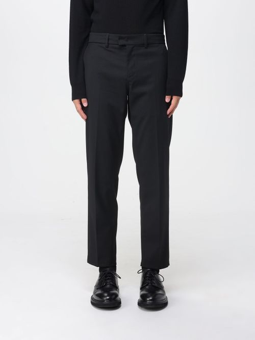 Pants Men color Black