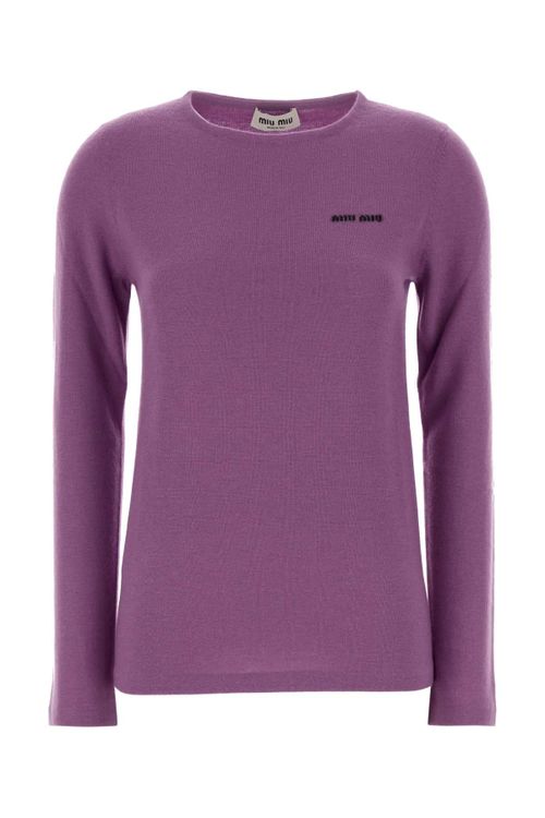 Maglieria Sweater — Purple