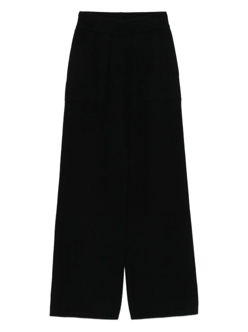 Cashmere Trousers — Black