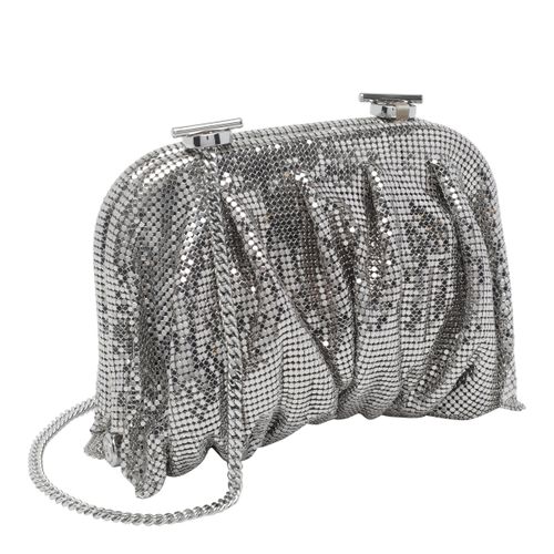 Bags Silver Silk Strass - Women