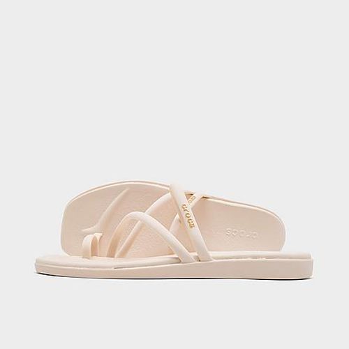 Women's Miami Metallic Toe Loop Sandals in Dew