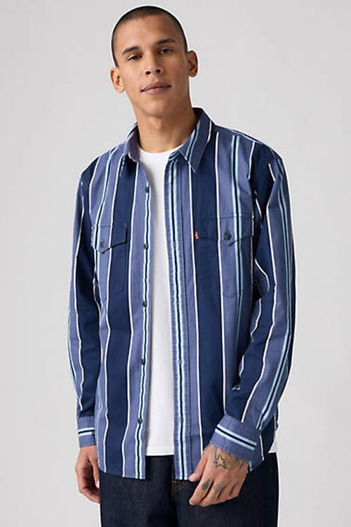 Relaxed Fit Western Shirt