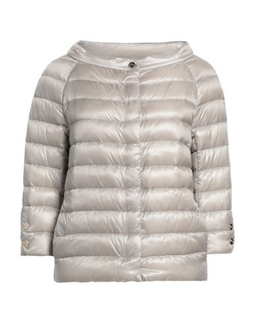 Iconico Woman Puffer Light grey Size 10 Polyamide