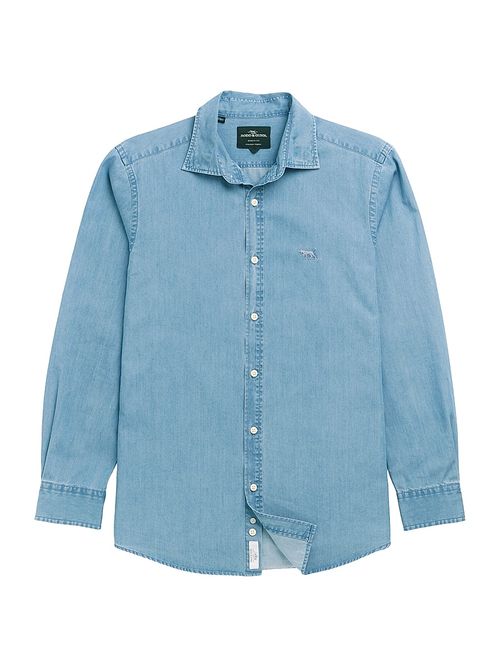 Men's Homestead Sports-Fit Shirt - Stonewash